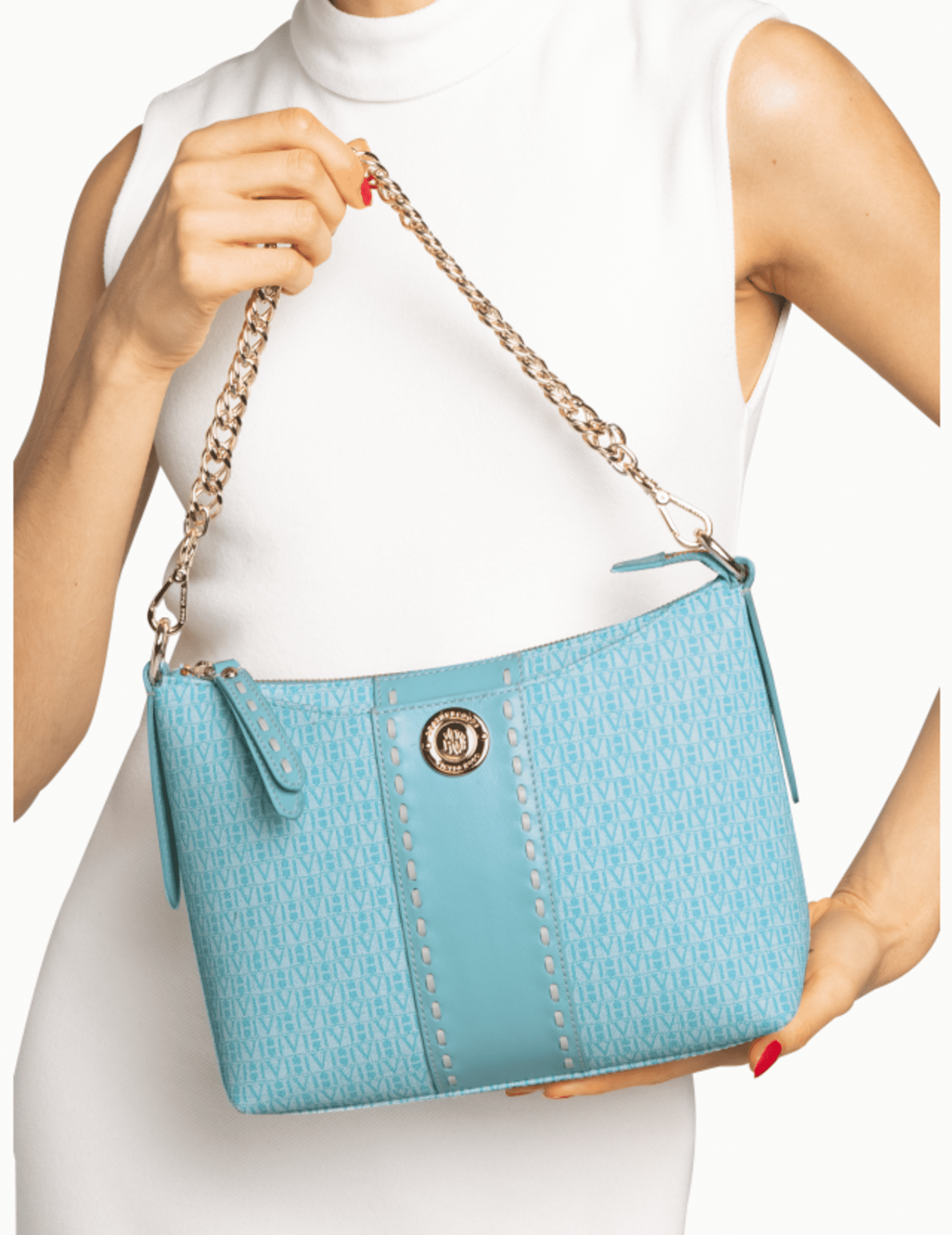 VICTOR HUGO - CANVAS TURQUOISE