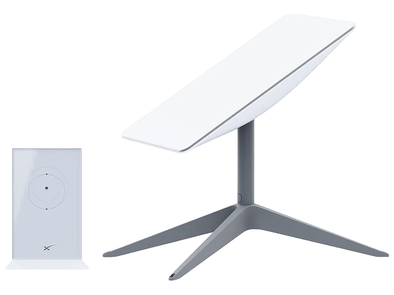 Antena de Internet Via Satélite Starlink Standard Kit com