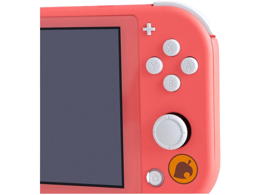 Rora　Nintendo Switch Lite コーラル Nintendo Switch Lite Coral - Animal Crossing | Amazon.com.br